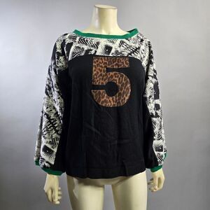 Tre cinque sette large top R3